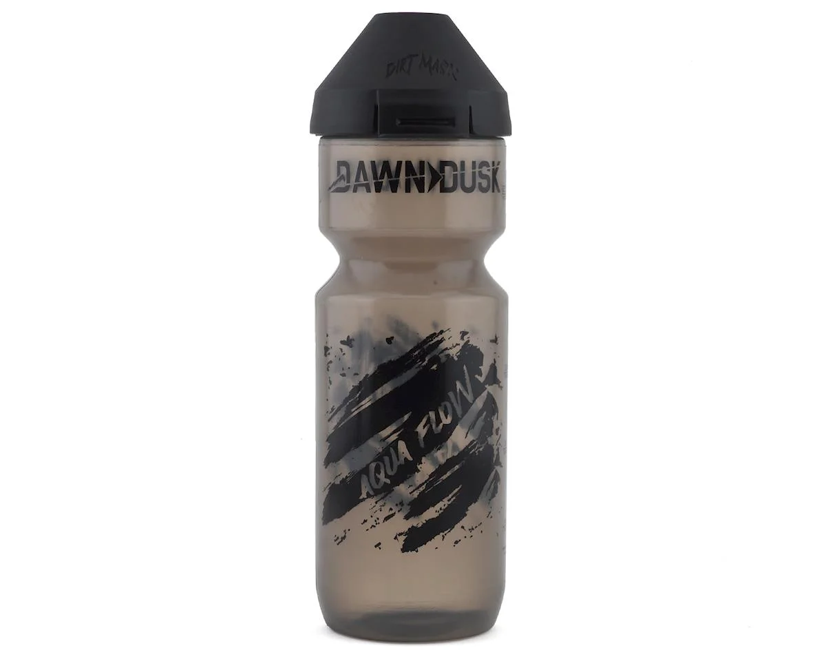 Dawn to Dusk Aqua Flow Bottle w/ Dirt Mask (Grey/Clear) (25oz)